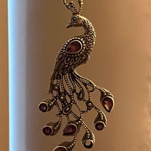 Very limited edition SARDA Peacock in 9.25 sterling.